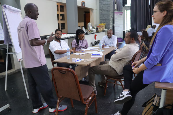 Eastern and Central Africa Regional Network and CECORE